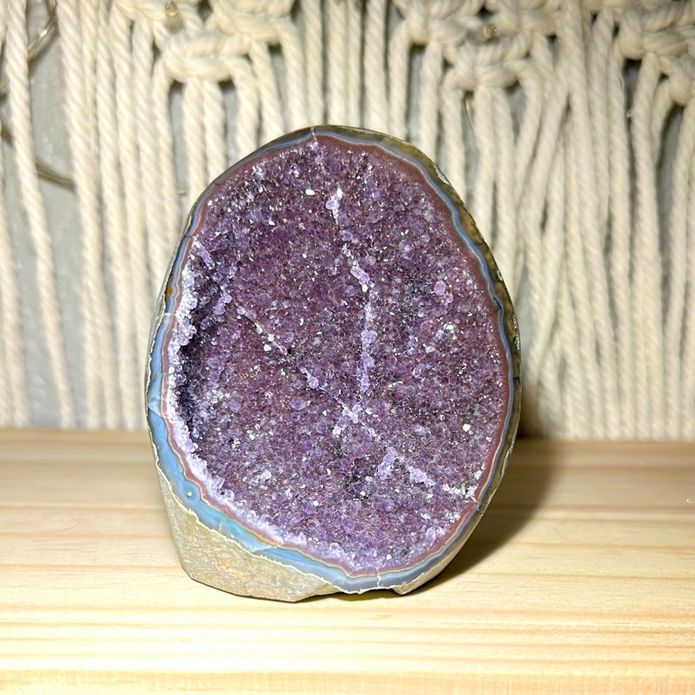 Burgundy amethyst 🫶🏼